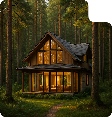 Как правильно выбрать окна для дома или коттеджа