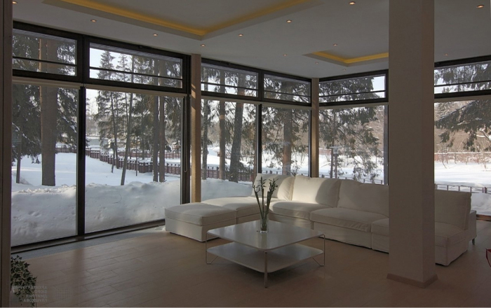 панорамные окна