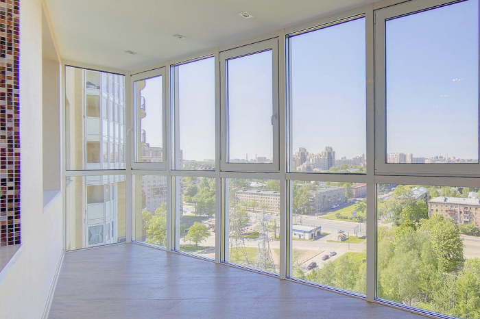 где можно установить панорамные окна