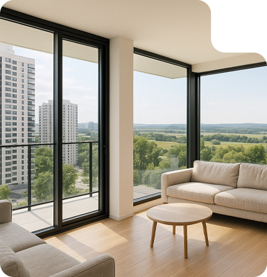 Панорамные окна: какие они бывают и как правильно выбрать