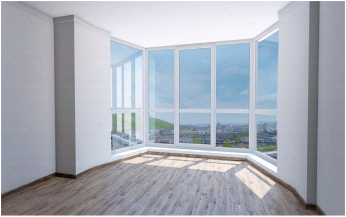 панорамные окна