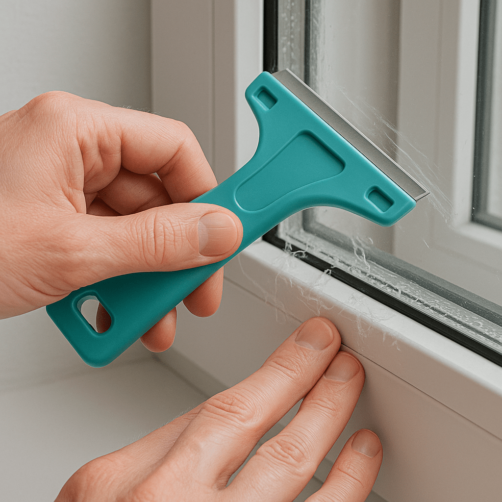 частые ошибки при снятии защитной плёнки