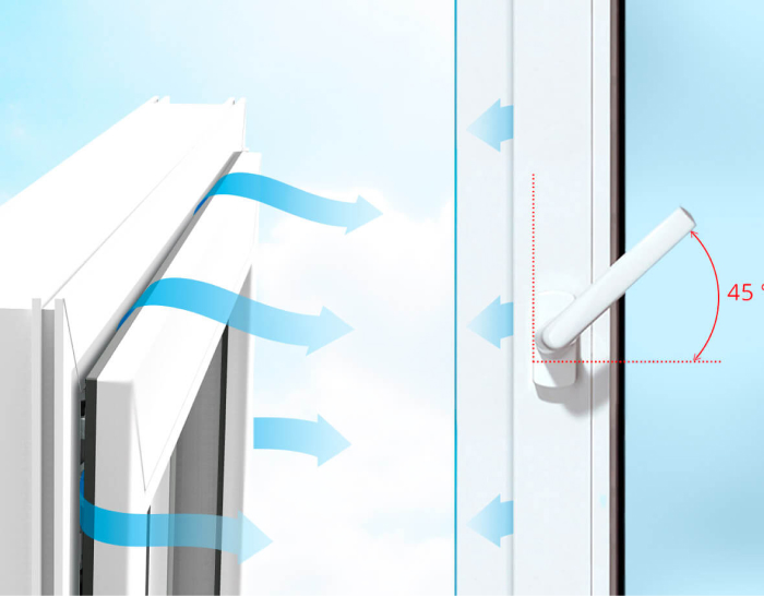 как снизить вероятность запотевания пластиковых окон