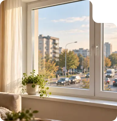 Шумоизоляция окон: как уменьшить шум с улицы